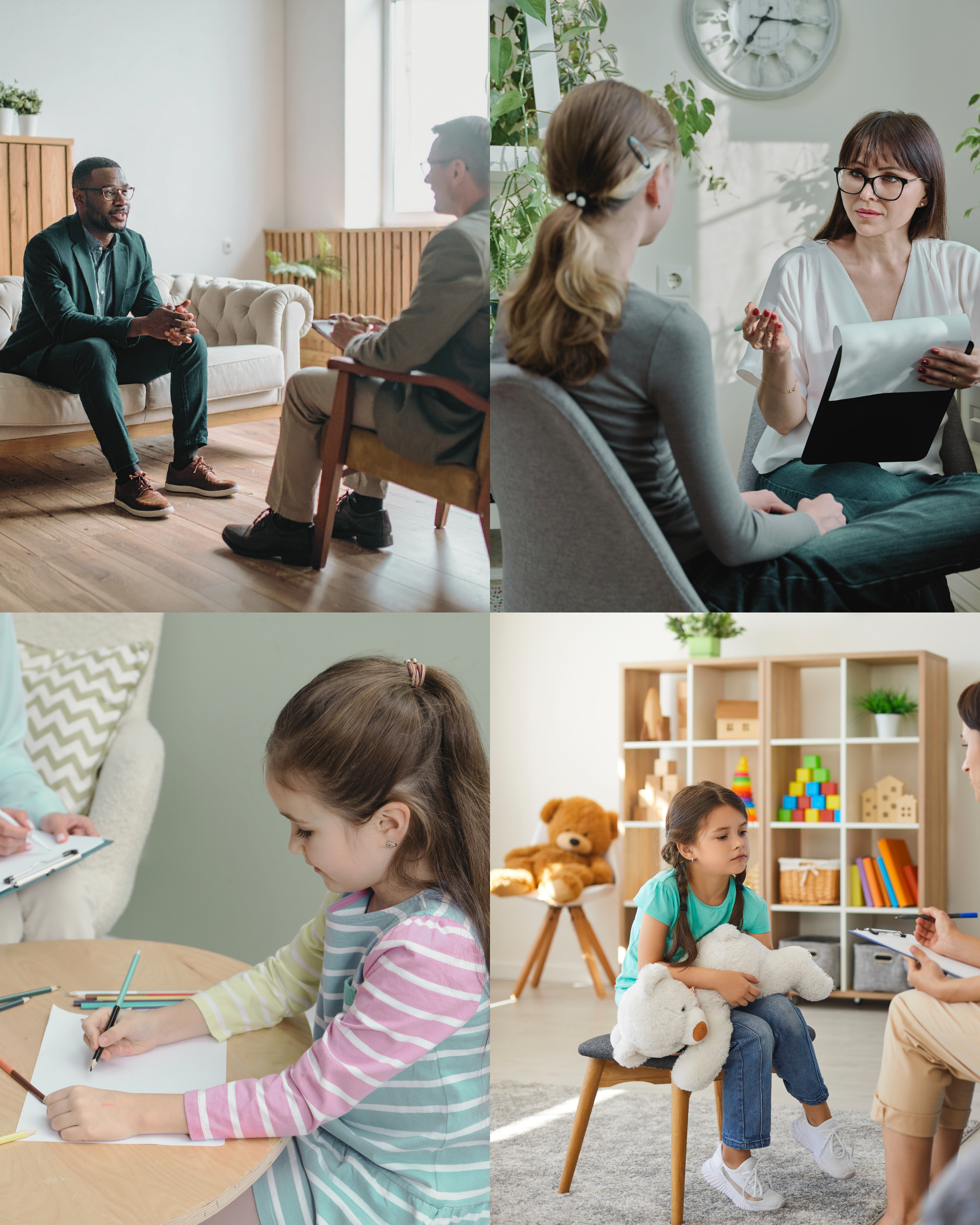 Therapy session at Holistic Psychological Services