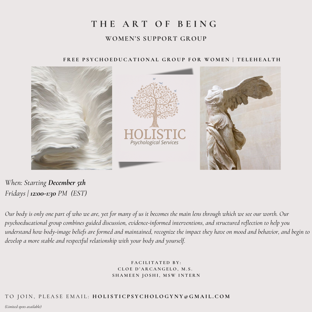 The Art of Being - Women's Support Group