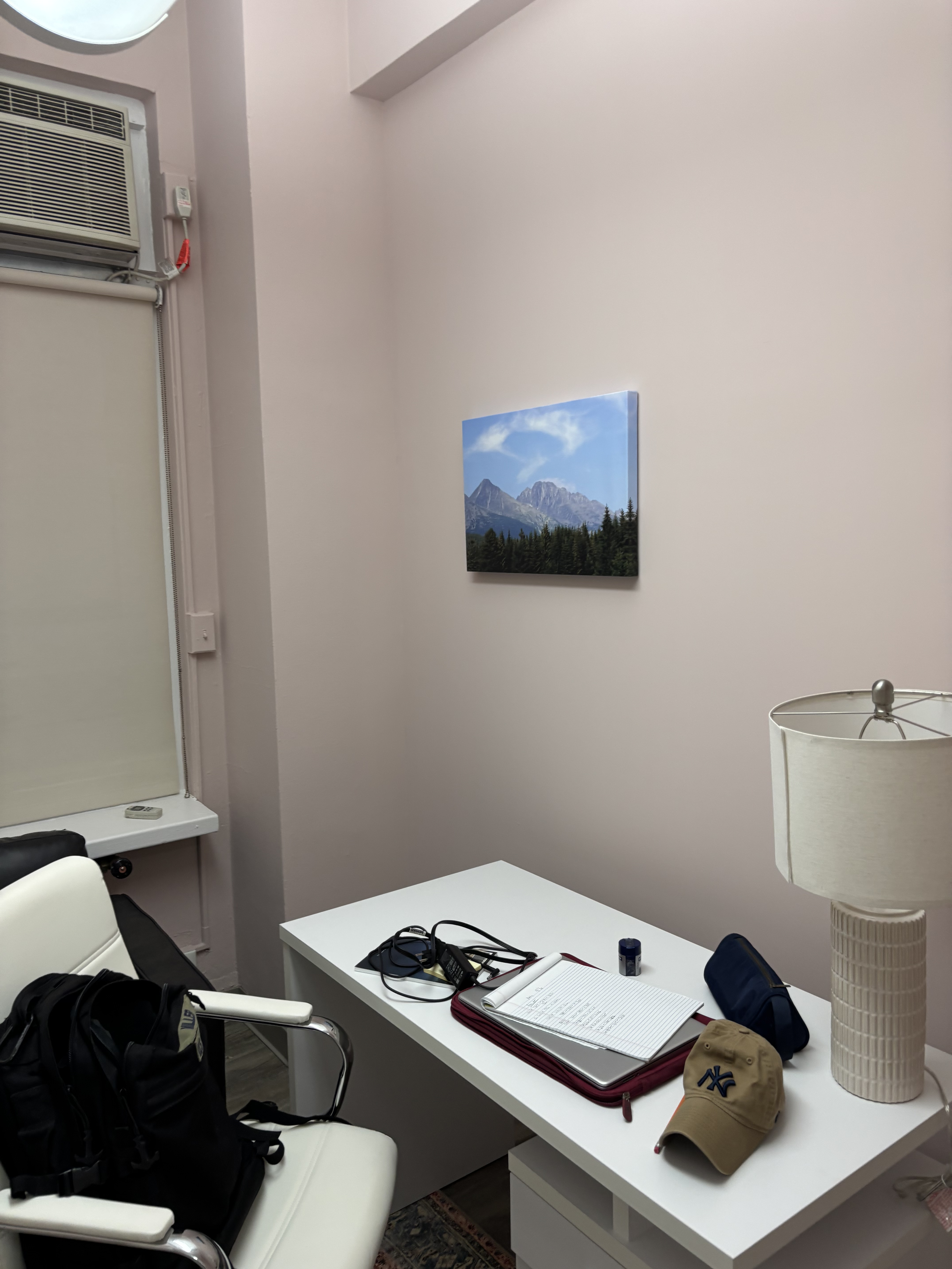 Supportive therapy environment